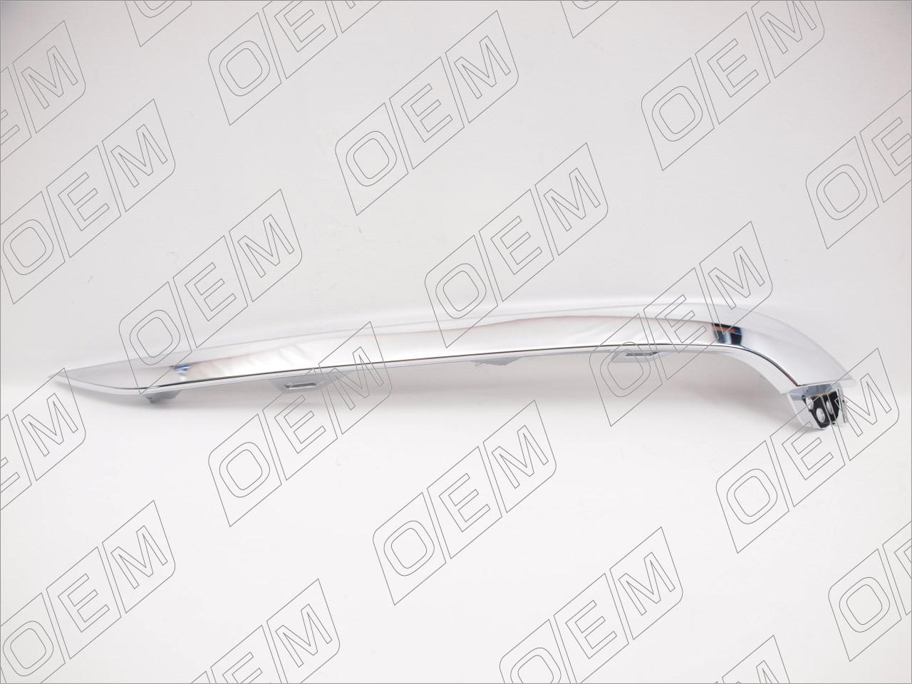 Накладка бампера переднего левая нижняя  Lada  Granta  1 (2018-нв)