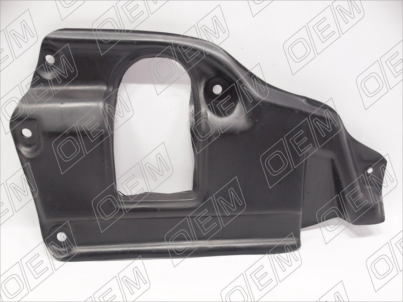 Защита под бампер передний левая  Toyota  Land Cruiser  200 