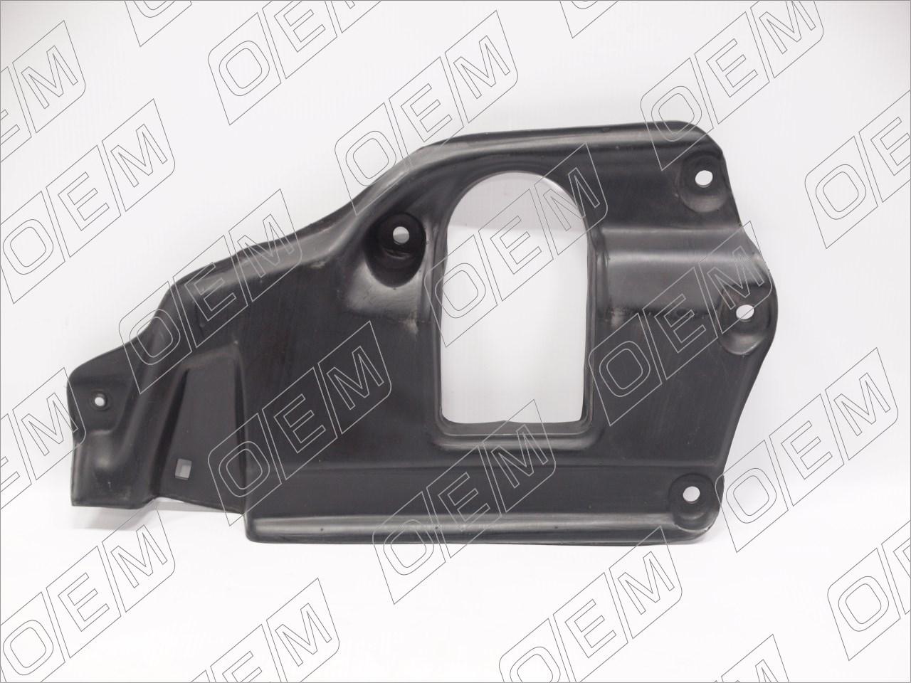 Защита под бампер передний правая  Toyota  Land Cruiser  200 