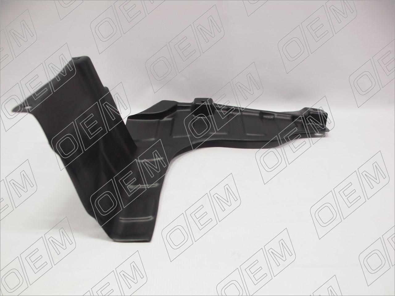 Защита двигателя левая  Hyundai  Elantra  5 MD 