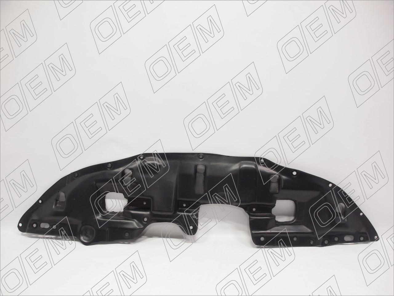 Защита под бампер передний  Mitsubishi  ASX  1 GA0 (2010-нв)