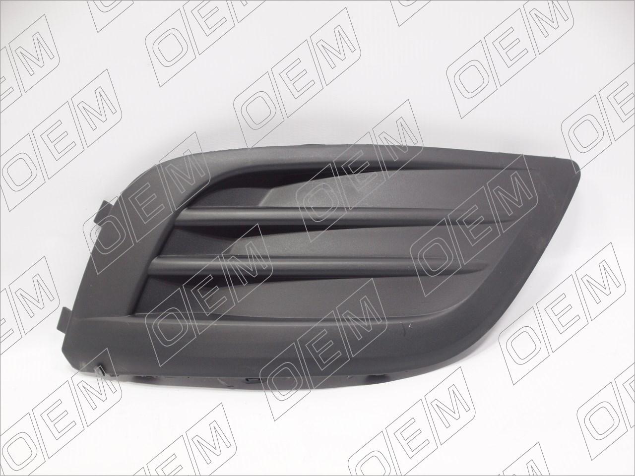 Заглушка противотуманной фары левая  Lada  Largus  1 