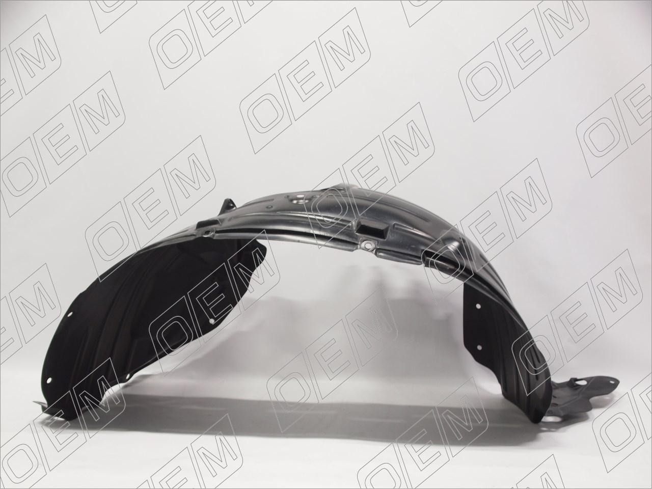 Подкрылок передний правый  Nissan  Qashqai  1 j10 