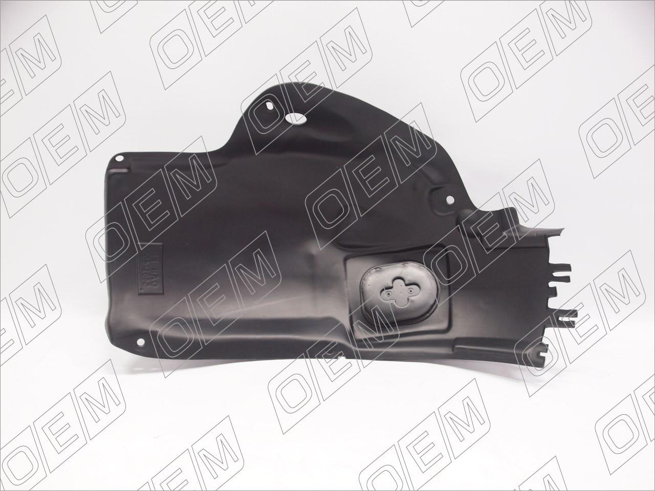 Подкрылок передний правый передняя часть  Opel  Astra  H 