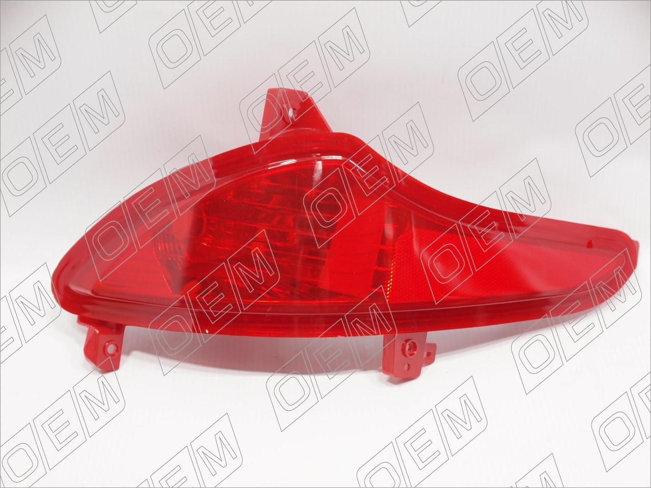 Фонарь противотуманный правый  Hyundai  Solaris  1 