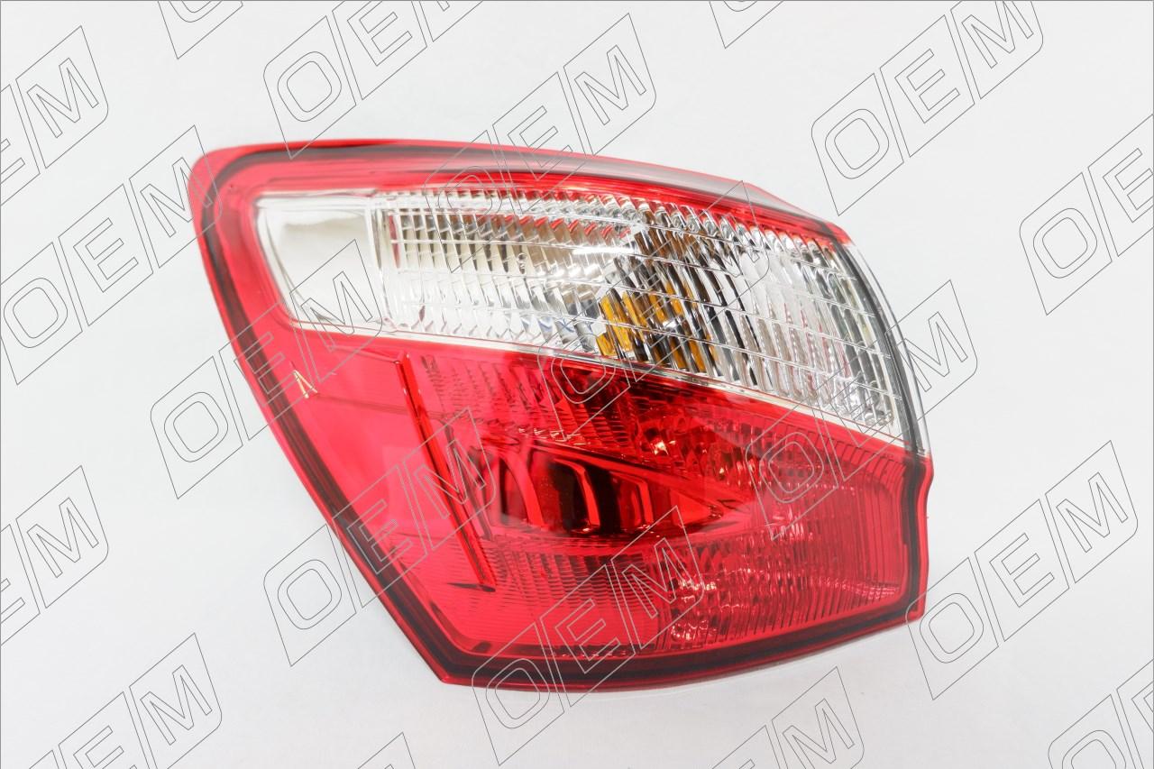 Фонарь левый внешний  Nissan  Qashqai  1 j10 