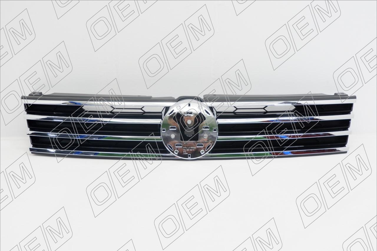 Решетка радиатора  Volkswagen  Touareg  2 