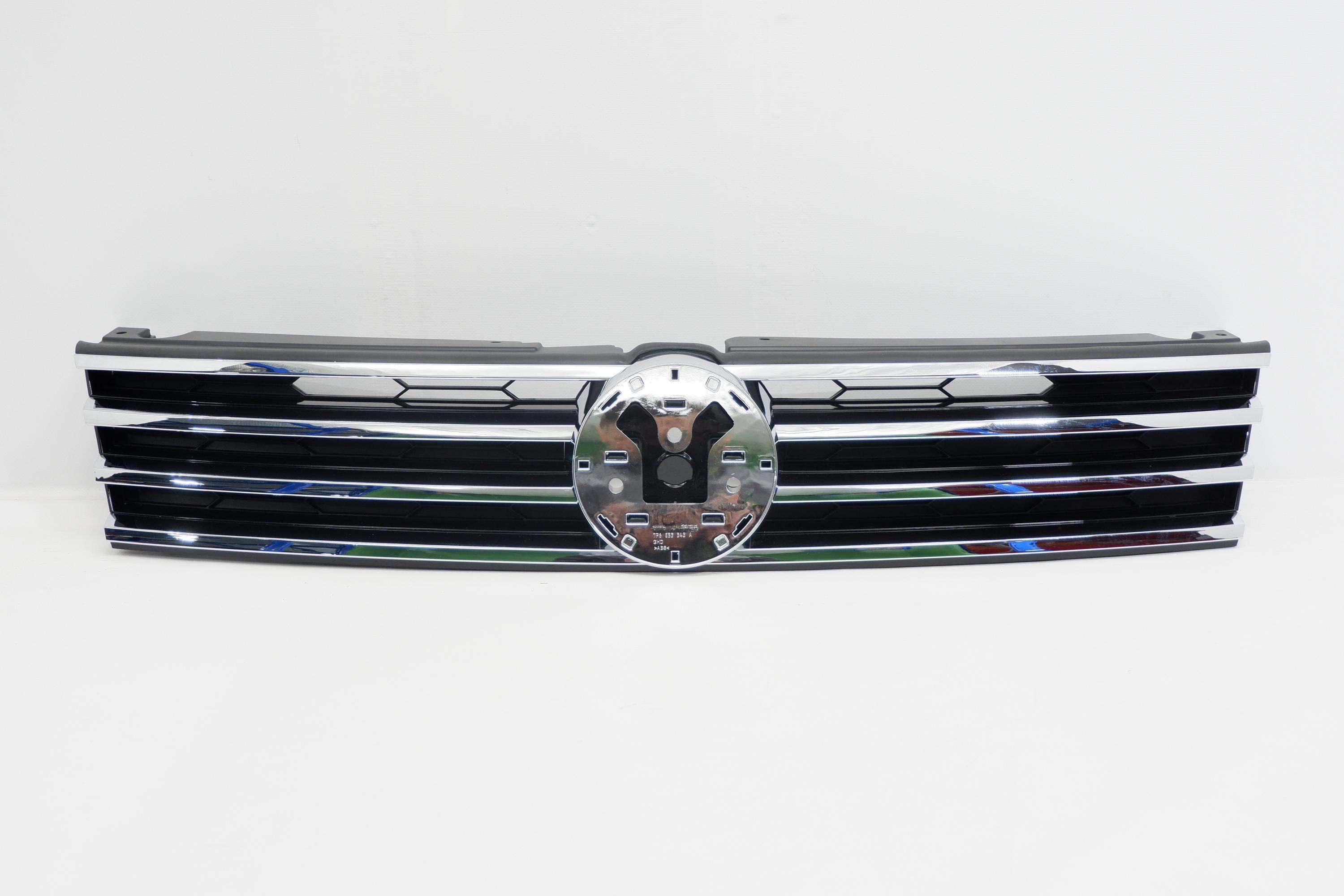 Решетка радиатора  Volkswagen  Touareg  2 