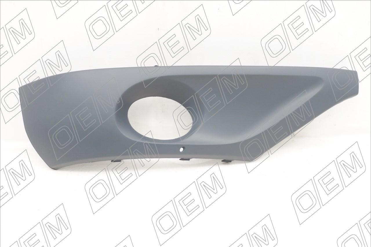 Окантовка противотуманной фары правая  Volkswagen  Touareg  2 