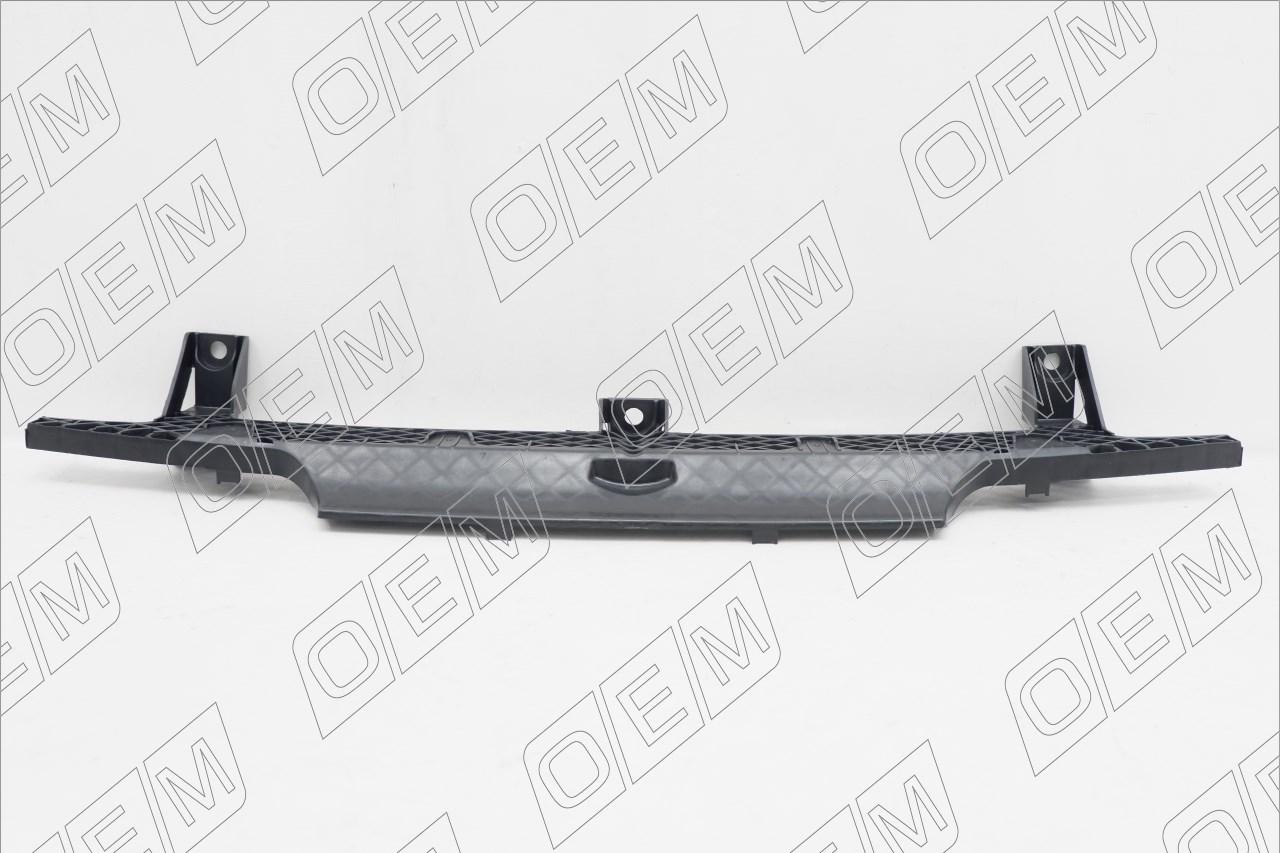 Кронштейн бампера переднего центральный  Volkswagen  Touareg  2 