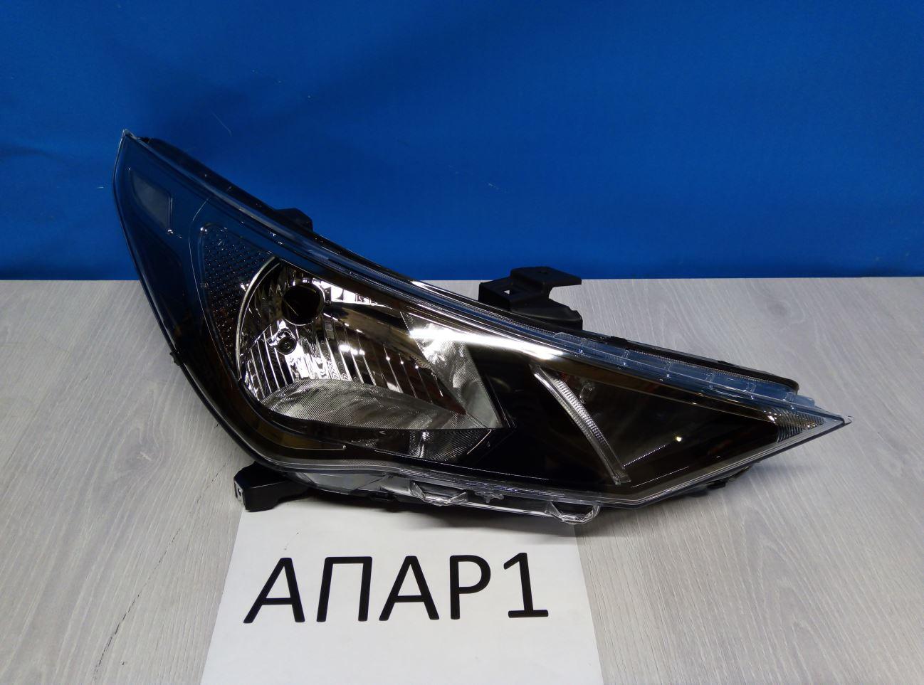 Фара правая  Hyundai  Solaris  2 