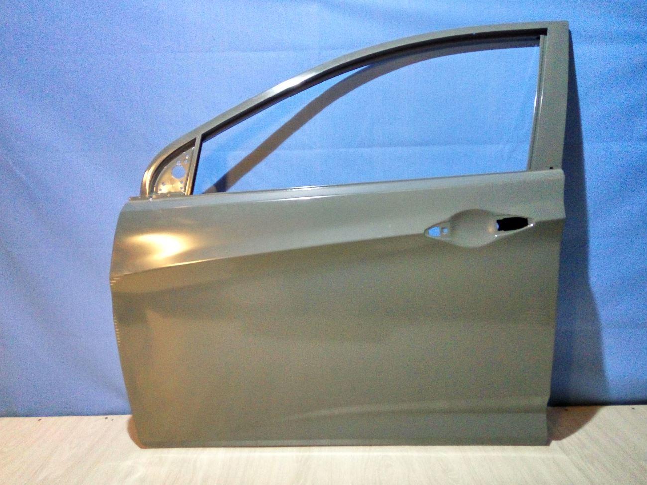 Дверь передняя левая  Hyundai  Solaris  1 