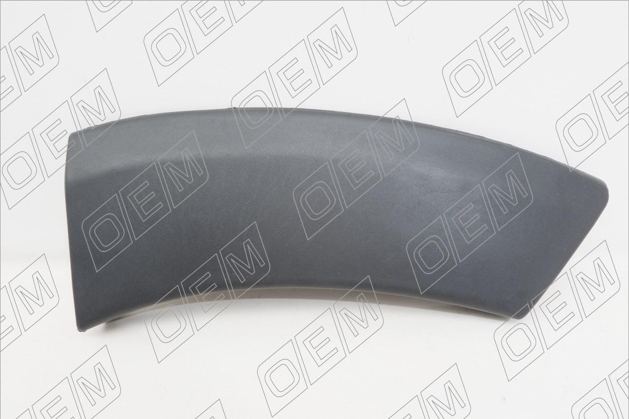 Расширитель арки задний левый на бампере  Renault  Duster  1 