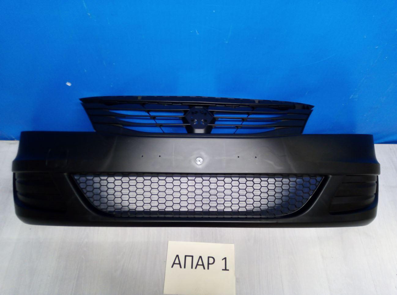 Бампер передний  Renault  Logan  1 