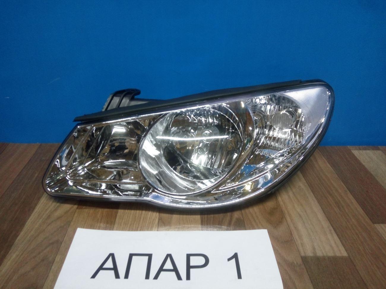 Фара левая  Hyundai  Elantra  4 HD 