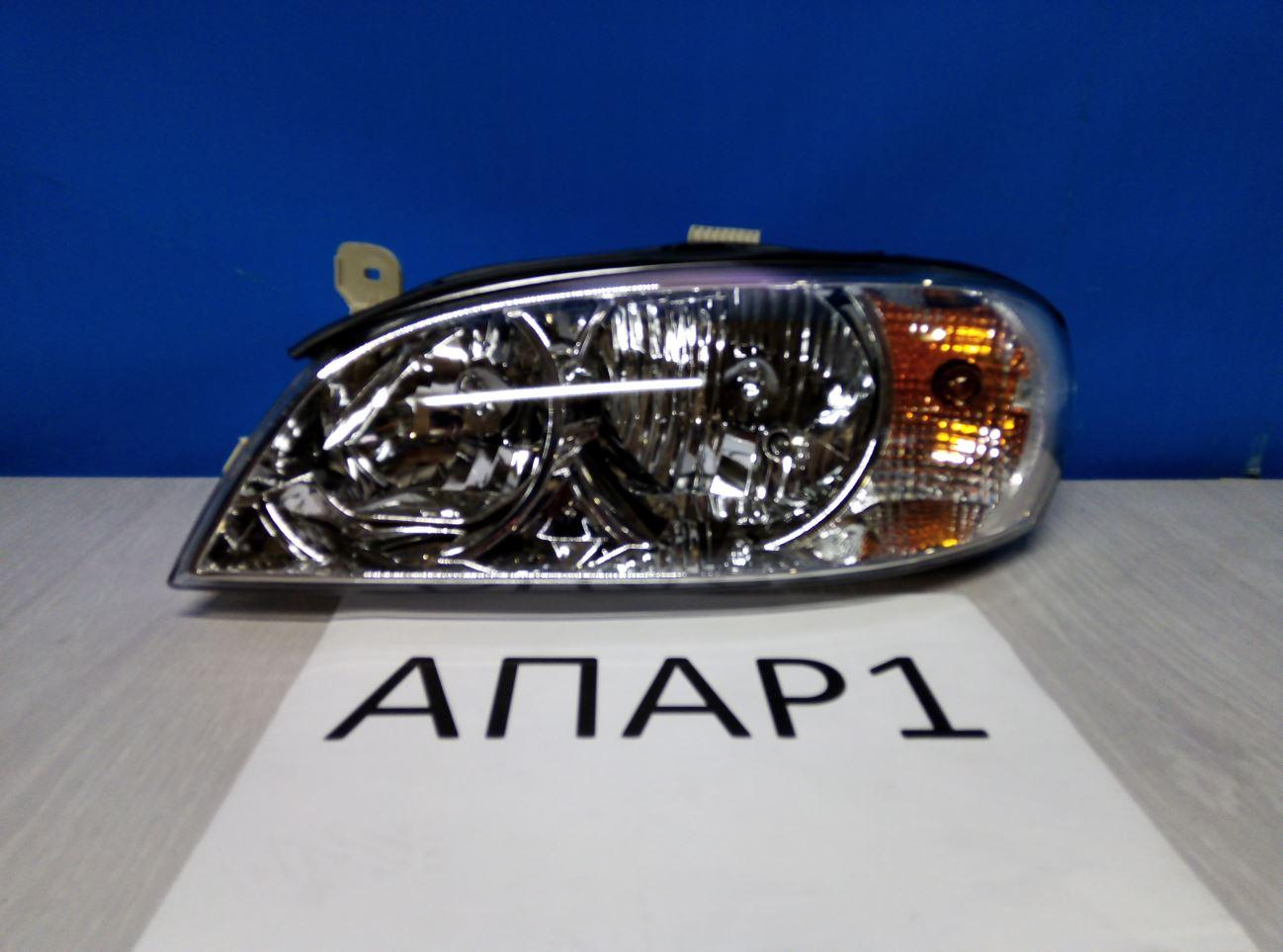 Фара левая  Kia  Spectra  