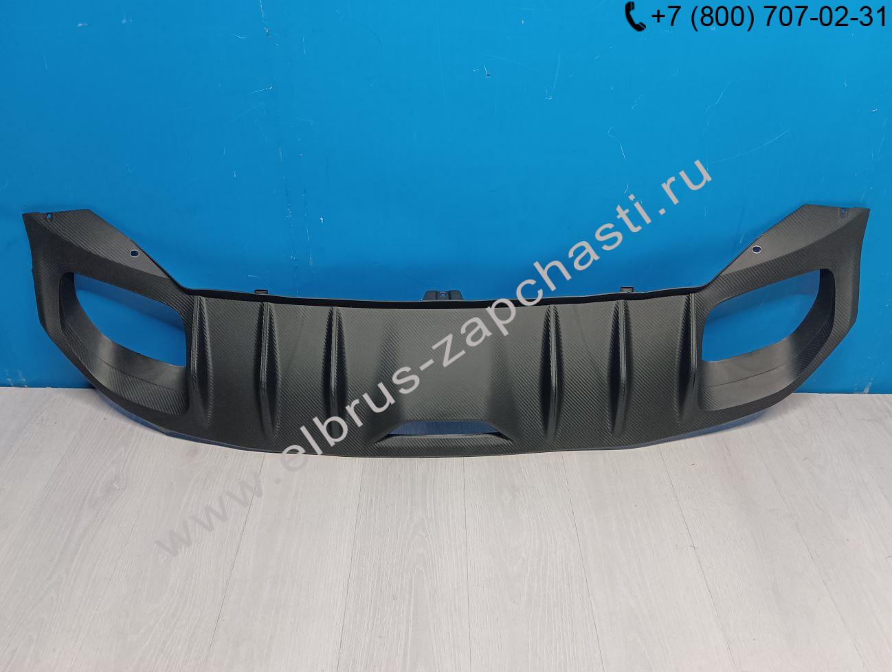 Накладка бампера заднего  Geely  Coolray  SX11 