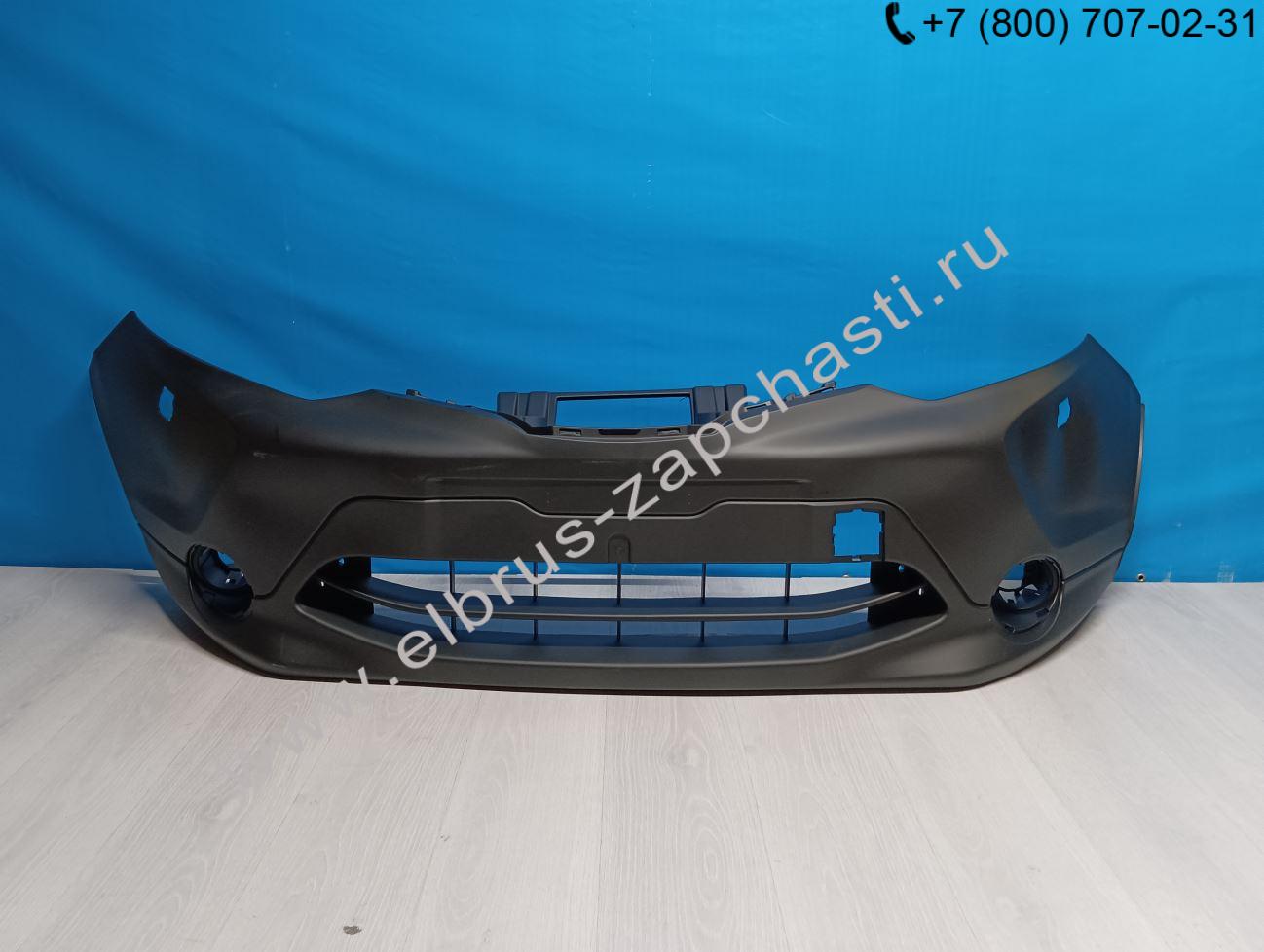 Бампер передний  Nissan  Qashqai  2 j11 