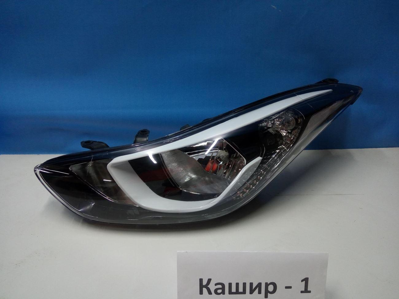 Фара левая  Hyundai  Elantra  5 MD 