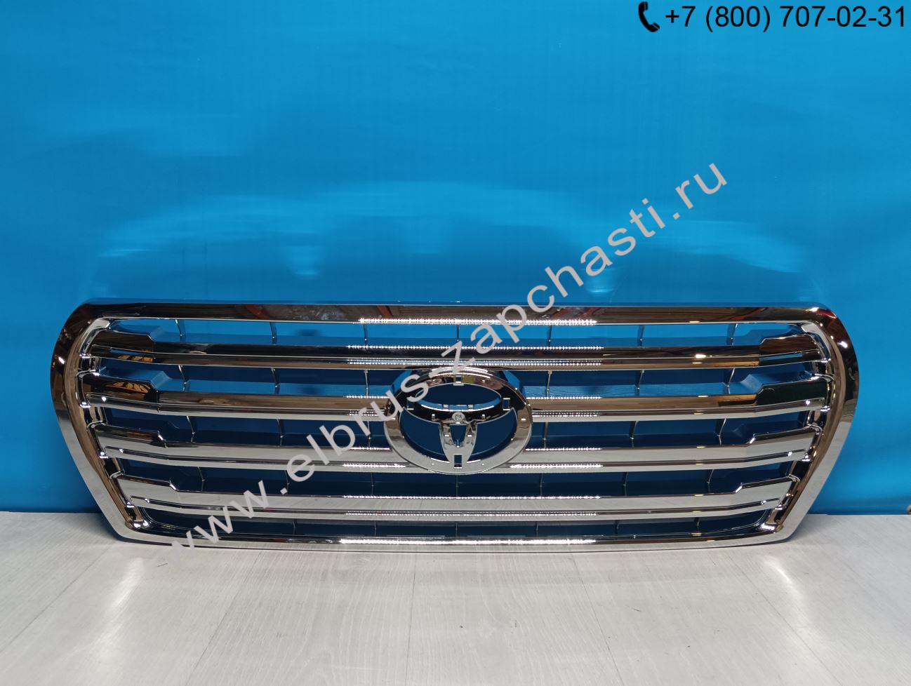 Решетка радиатора  Toyota  Land Cruiser  200 