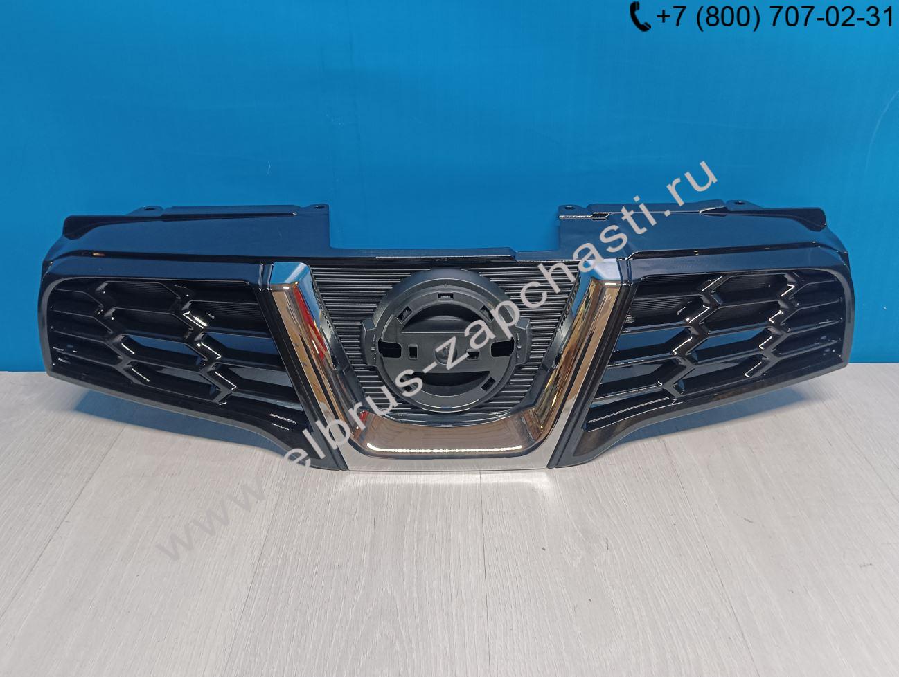 Решетка радиатора  Nissan  Qashqai  1 j10 