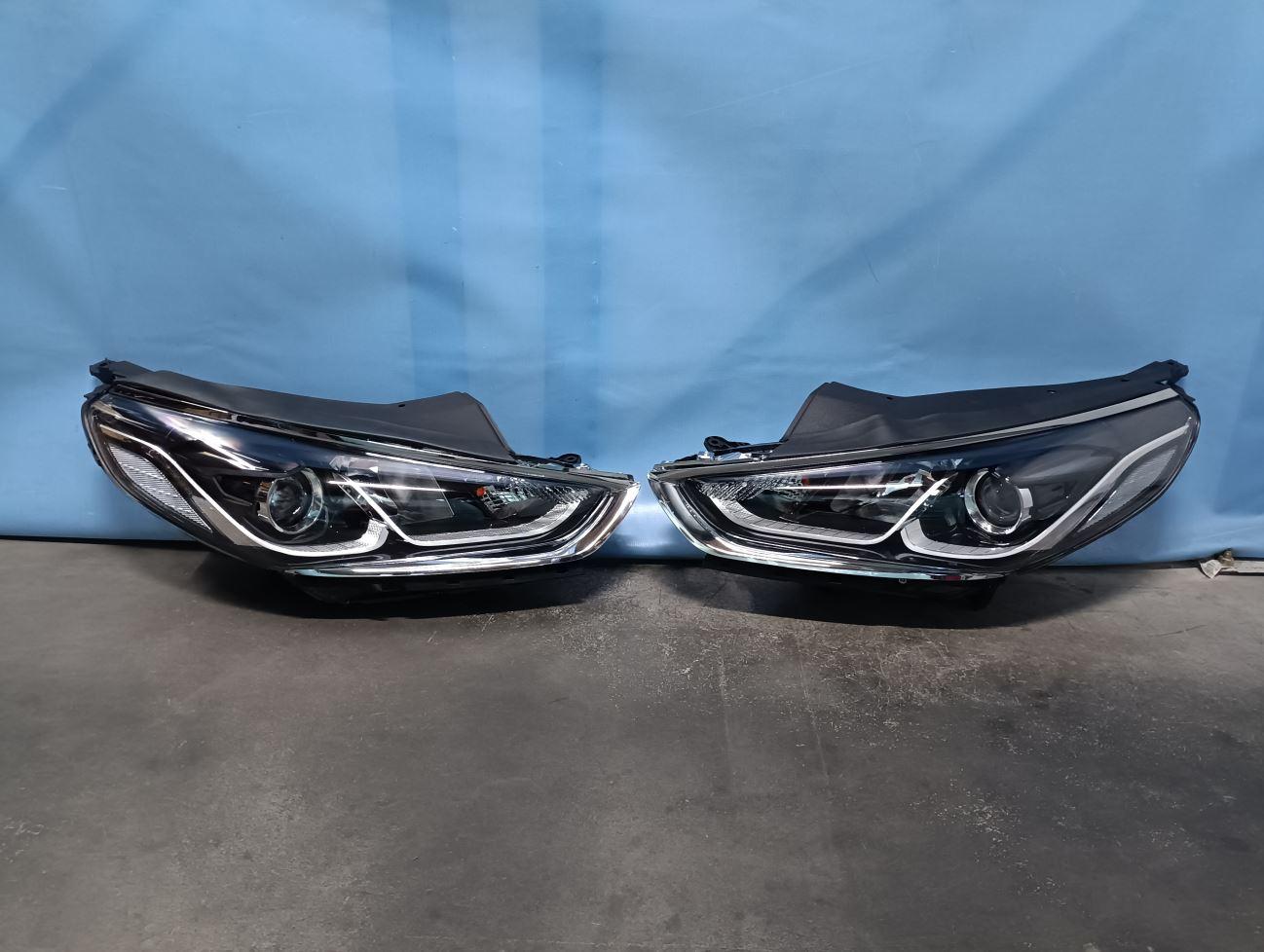 Фара левая Фара правая  Hyundai  Sonata  7 LF 
