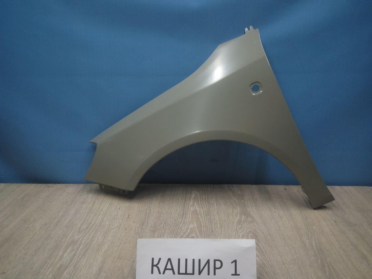 Крыло переднее левое  Skoda  Fabia  2 5J 