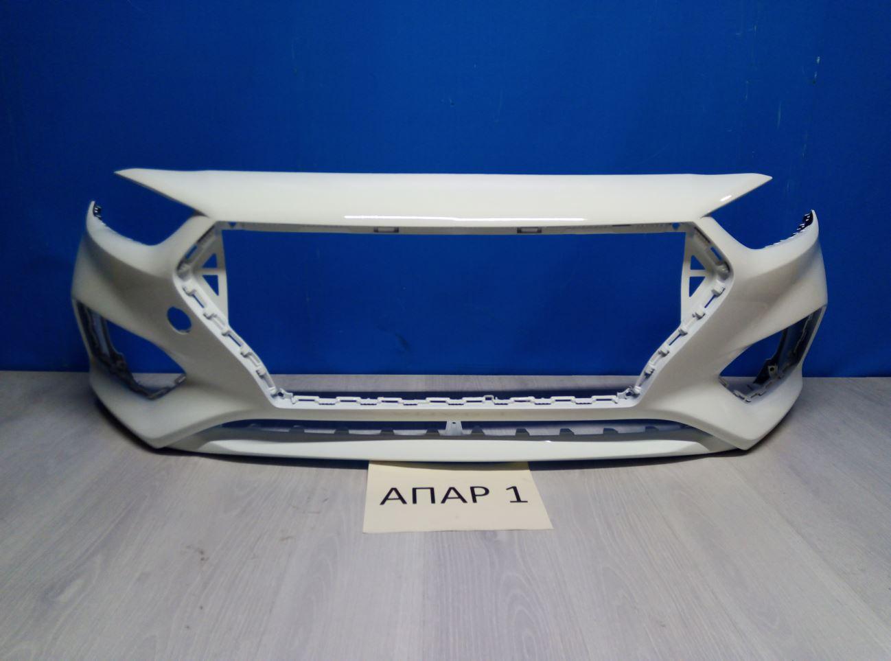 Бампер передний  Hyundai  Solaris  2 