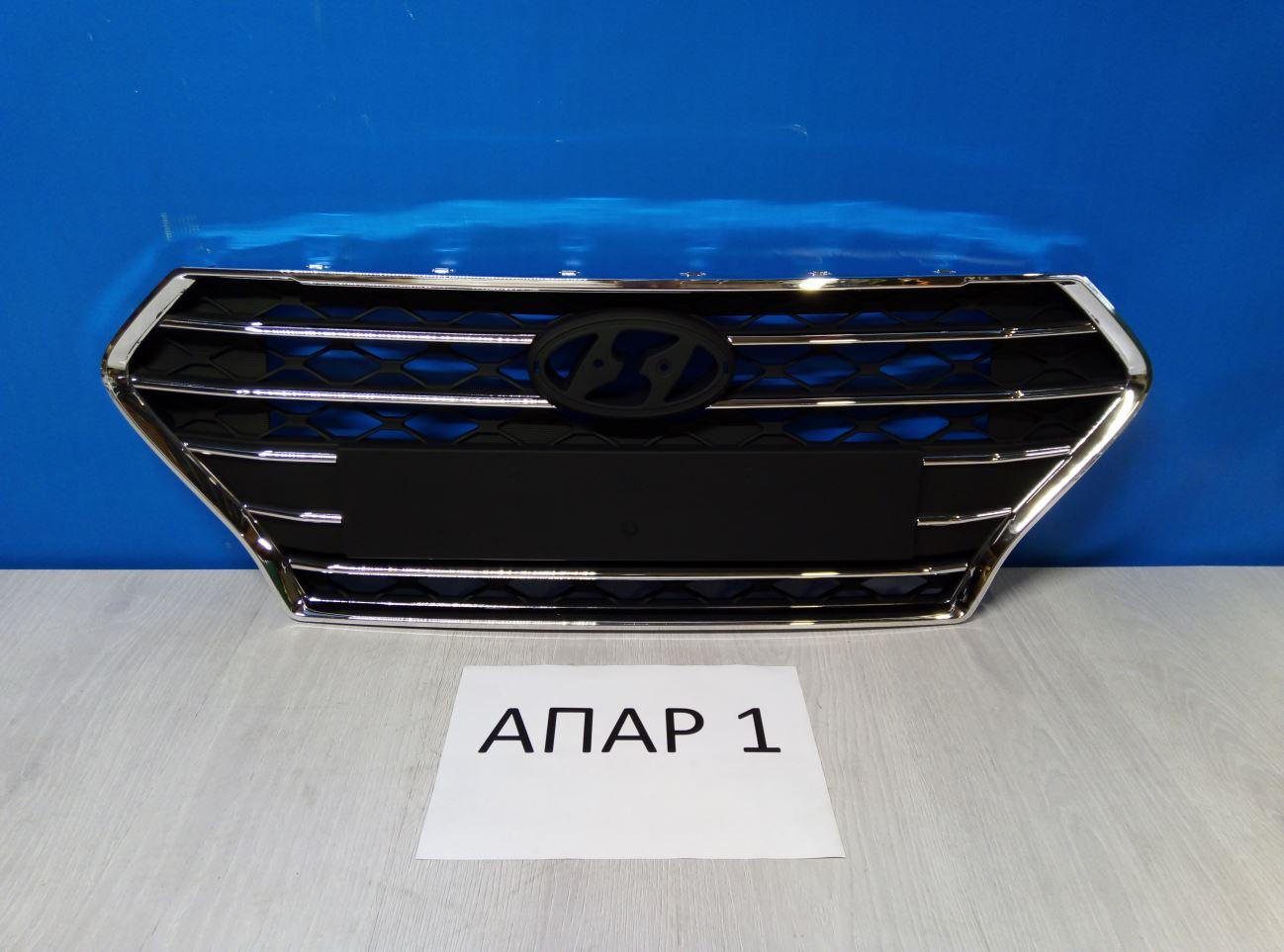 Решетка радиатора  Hyundai  Solaris  2 