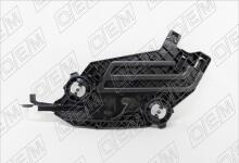 Кронштейн фары правый Skoda Octavia 2 A5 (2004-2013)