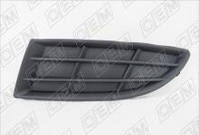Заглушка противотуманной фары левая Skoda Fabia 2 5J (2007-2014)