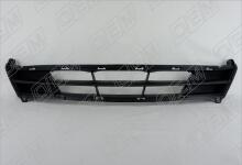 Решетка в бампер нижняя Hyundai Solaris 1 (2011-2017)