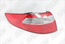Фонарь левый внешний Kia Rio 3 QB (2011-2017)