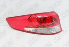 Фонарь левый внешний Kia Rio 3 QB (2011-2017)