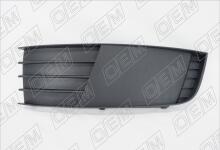Заглушка противотуманной фары левая Skoda Octavia 3 A7 (2013-2020)