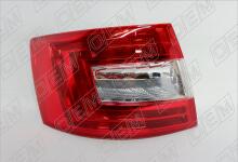 Фонарь левый Skoda Octavia 3 A7 (2013-2020)