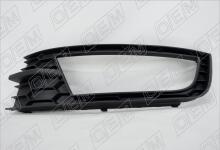 Окантовка противотуманной фары левая Skoda Octavia 3 A7 (2013-2020)
