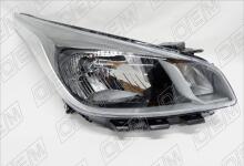 Фара правая Kia Rio 4 FB (2017-2022)