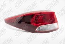 Фонарь левый внешний Kia Rio 4 FB (2017-2022)