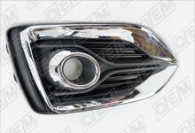 Окантовка противотуманной фары левая Hyundai Solaris 2 (2017-2022)