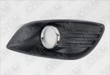 Окантовка противотуманной фары правая Ford Focus 2 (2004-2011)