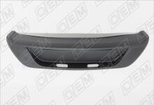 Накладка бампера заднего Kia Rio 4 FB (2017-2022)