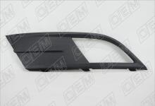 Окантовка противотуманной фары левая Volkswagen Jetta 6 (2010-2018)