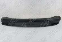 Накладка бампера заднего Kia Cerato 3 (2013-2018)