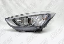 Фара левая Hyundai Santa Fe 3 DM (2012-2018)