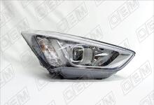 Фара правая Hyundai Santa Fe 3 DM (2012-2018)