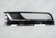 Окантовка противотуманной фары левая Volkswagen Passat B7 (2010-2015)