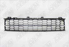 Решетка в бампер нижняя центральная Skoda Superb 3 (2015-2024)