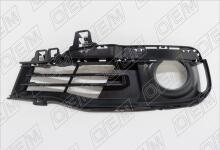 Окантовка противотуманной фары левая BMW 3-series F30, F31, F80 (2011-2018)