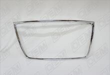 Окантовка решетки радиатора Mitsubishi Outlander 2 XL (2007-2012)